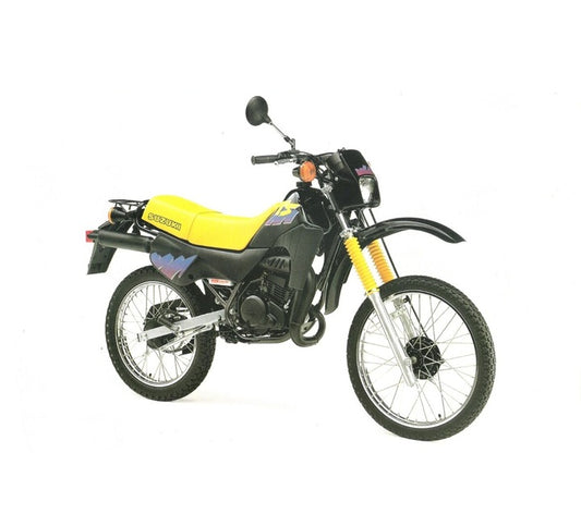 1986-1994 Suzuki TS50X TS50 Service Manual