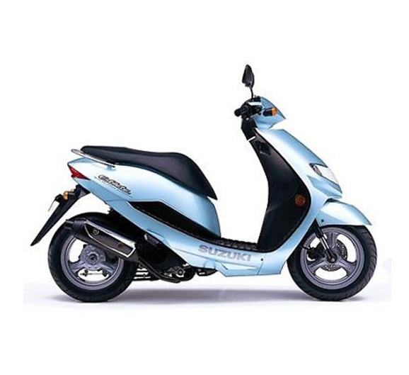 2000-2003 Suzuki UF50 UF 50 50cc Scooter Service Manual