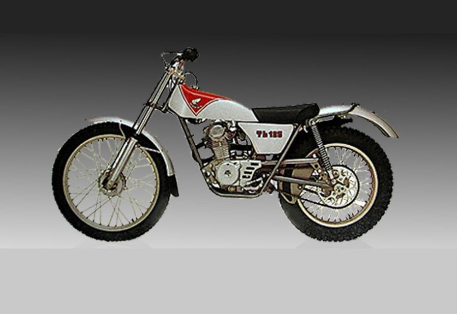 1973-1976 Honda TL125 BIALS Repair Service Workshop Manual