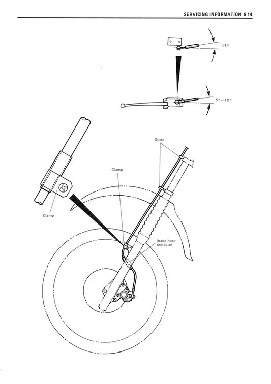 1984-1989 Suzuki TS 125X TS125X Service Manual