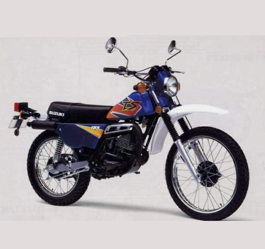 1989-1999 TS185ER TS 185 ER Service Manual