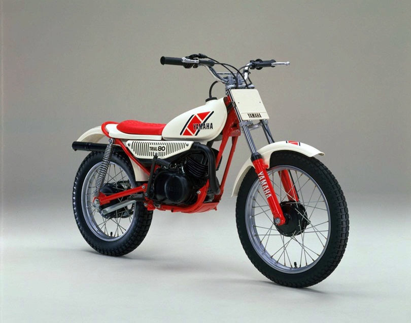 1975-1989 Yamaha TY80 TY80B Trial Service Manual