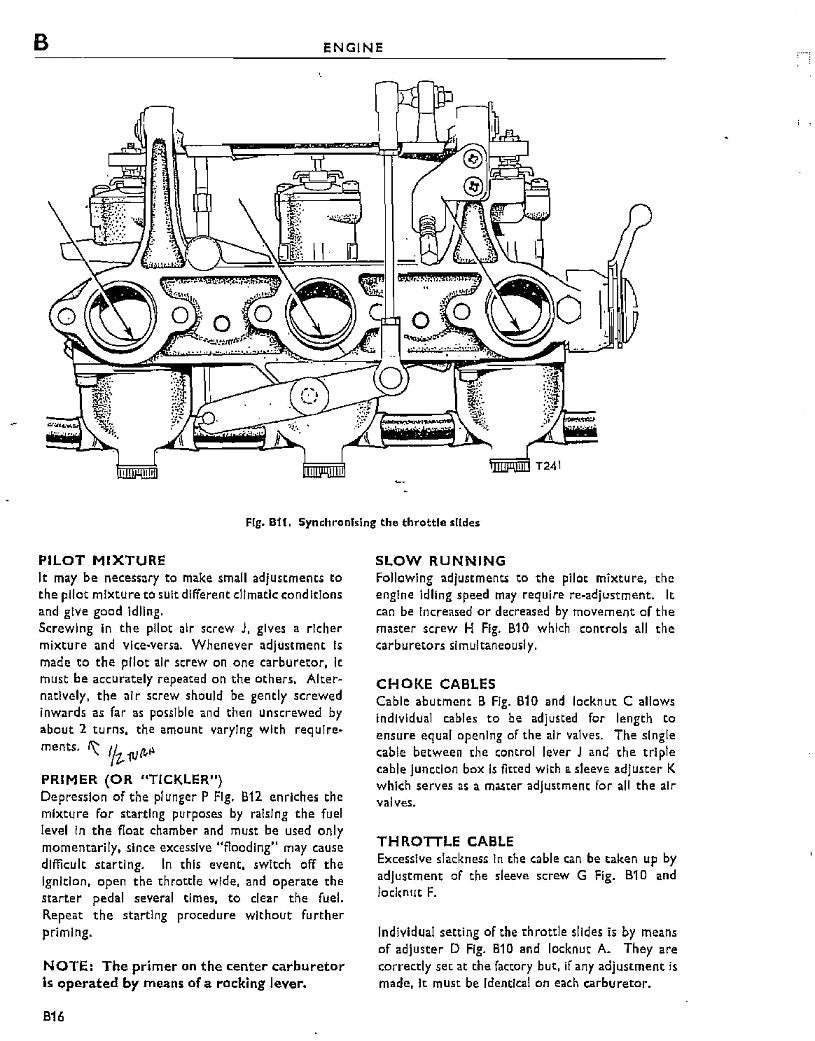 1974-1980 Triumph Trident 750 T160 Service Manual