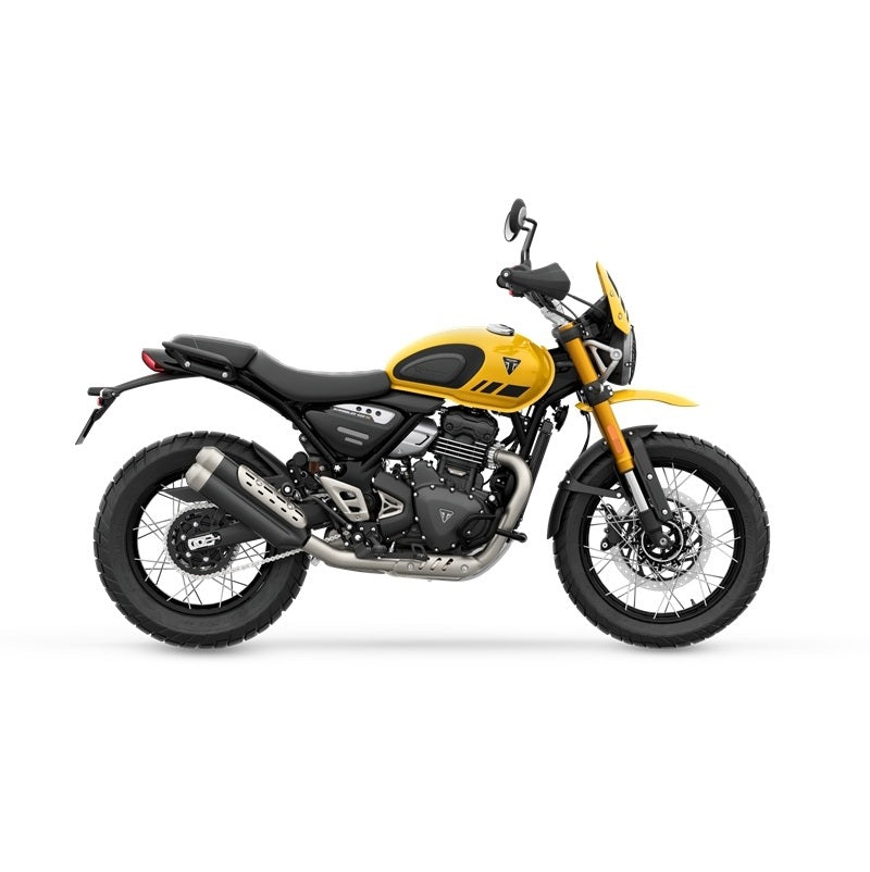2024 Onwards Triumph Scrambler 400 X Service Manual
