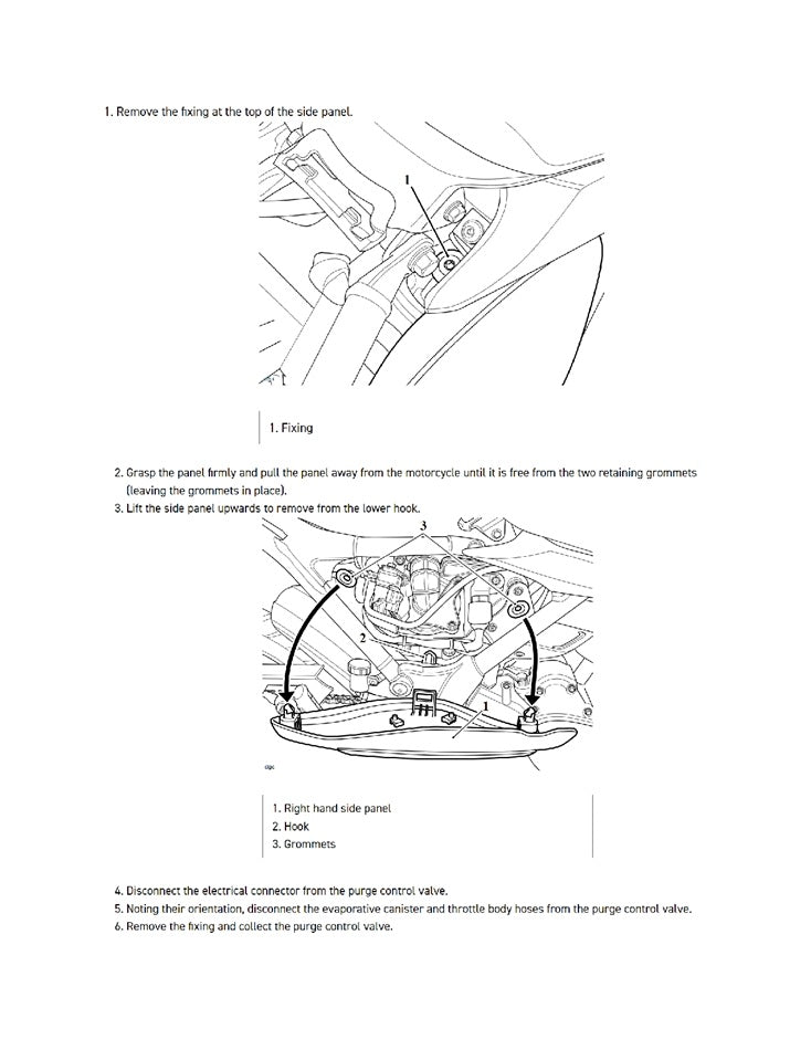 2024 Onwards Triumph Scrambler 400 X Service Manual