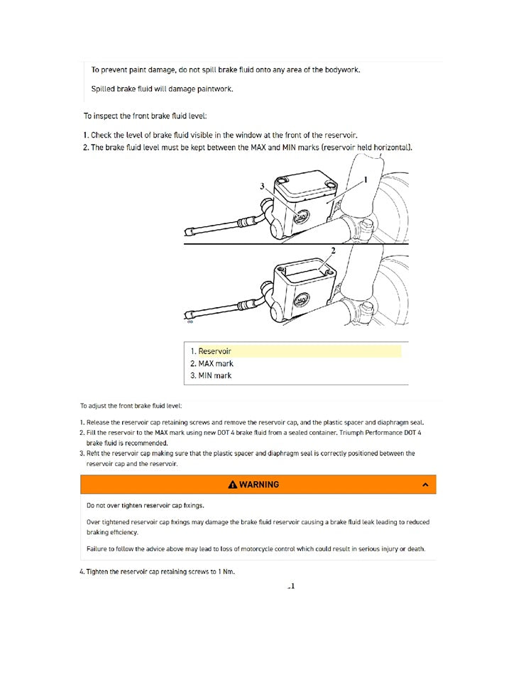 2024 Onwards Triumph Scrambler 400 X Service Manual