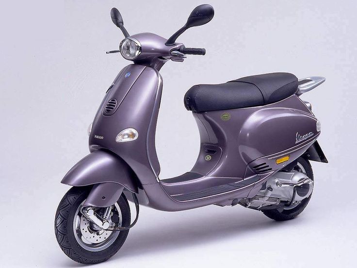 2000 on Vespa ET4 150 150cc Scooter Service Manual