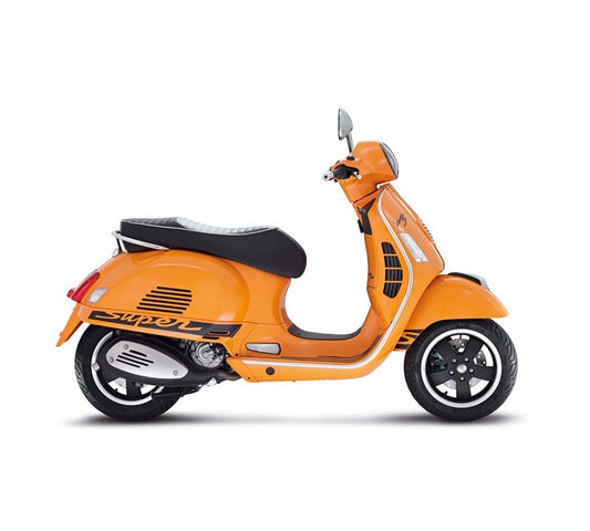 2008 on Vespa GTS125 GTS 125 Super Scooter Service Manual