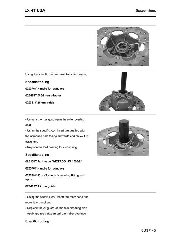 2005on Vespa LX50 LX 50 4t Scooter Service Manual