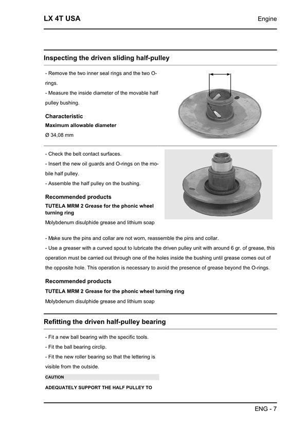 2005on Vespa LX50 LX 50 4t Scooter Service Manual