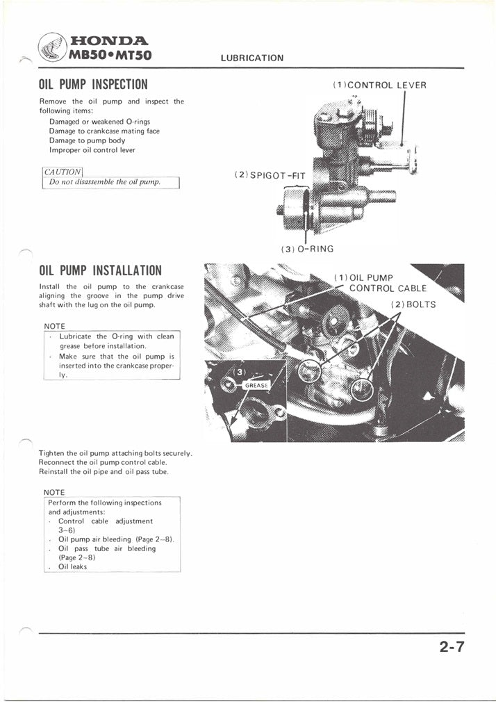 1979-2000 Honda MT50 MT5 MT-50 MT-5 Tornado Service Manual