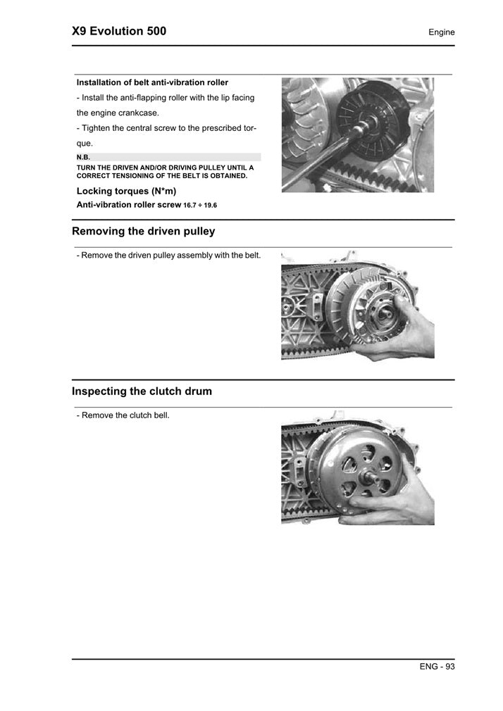 2001-2005 Aprilia RST1000 Mille Futura Handbuch