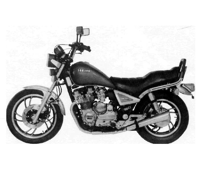 1985-1986 Yamaha XJ700 XJ 700 Manual de servicio