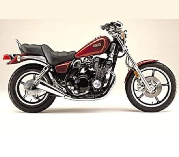 1985-1986 Yamaha XJ700X XJ 700 X Service Manual