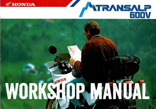 1986–1999 Honda XL600V Transalp-Handbuch