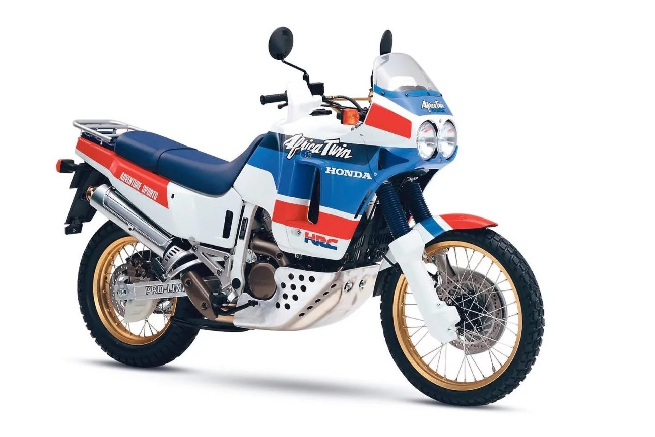 1988-1989 Honda XRV 650 XRV650 Africa Twin Manual