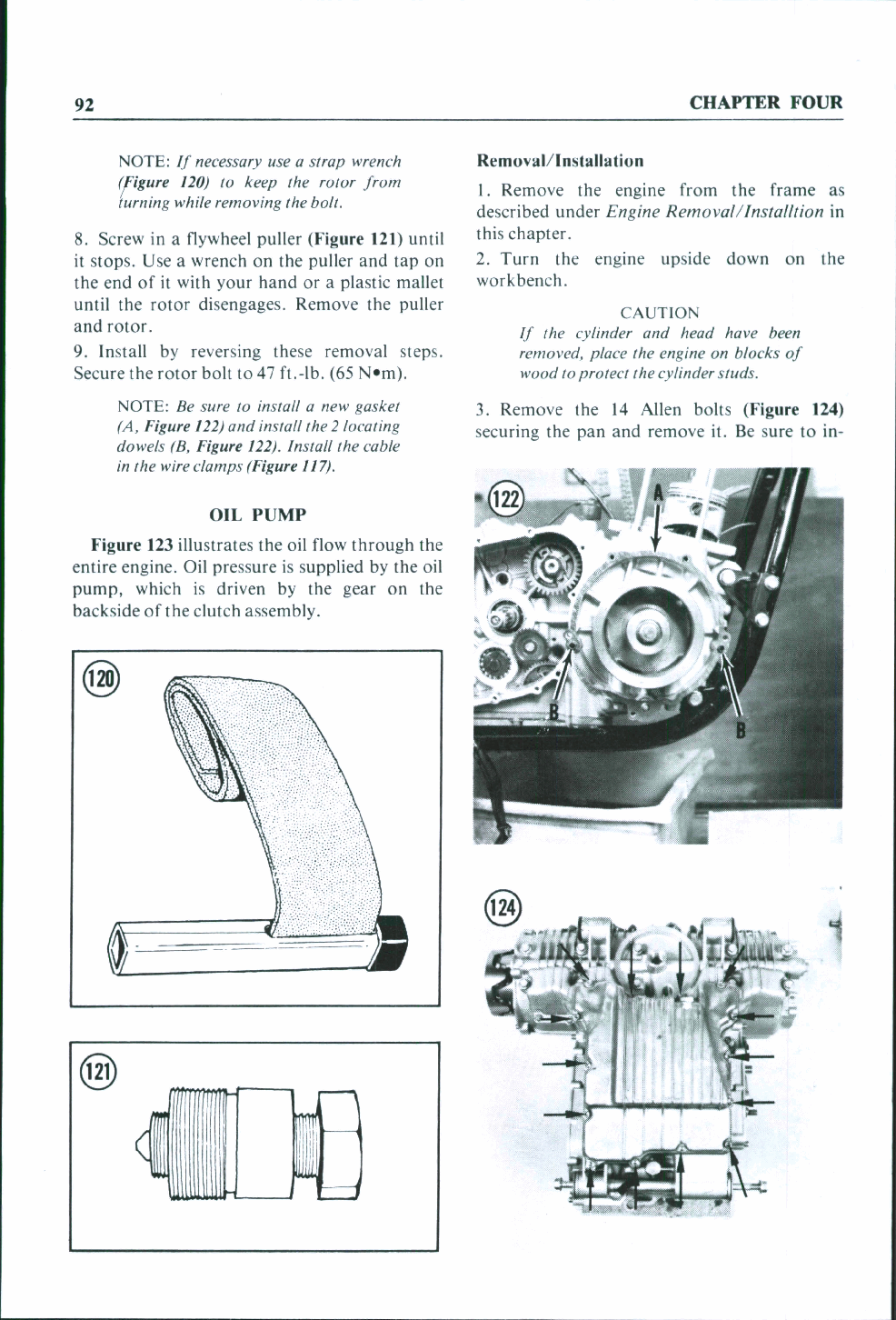 1978-1981 Yamaha XS11 XS1100 XS Eleven Service Manual