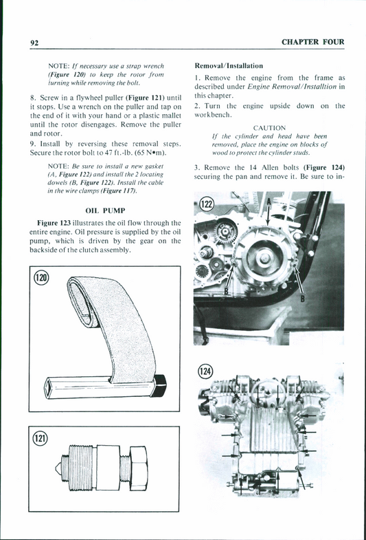 1978-1981 Yamaha XS11 XS1100 XS Eleven Service Manual