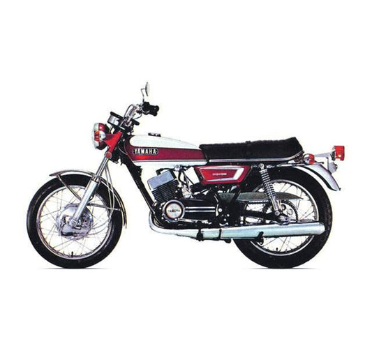 1970-1972 Yamaha R5 A B C R5A R5B R5C Service Manual