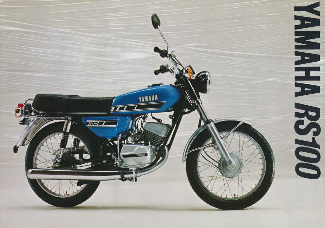 1976-1981 Yamaha RS100 RS100T RS 100 Service Manual
