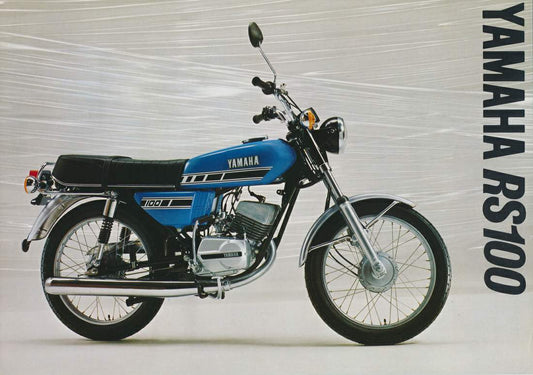1976-1981 Yamaha RS100 RS100T RS 100 Service Manual