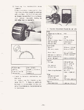 1974-1976 Yamaha DT175 A B C Service Manual