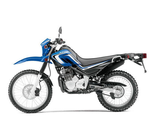 2004-2015 Yamaha XT660R XT660 R Manual de servicio