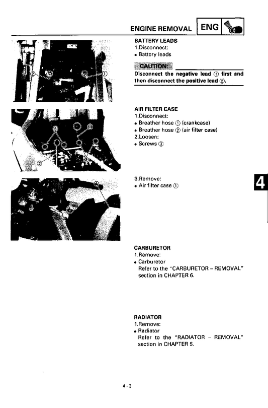 1993-1997 Yamaha YZF750R YZF 750 R Service Manual