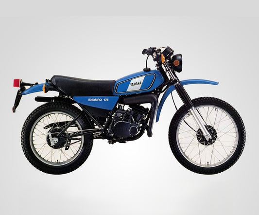 1977-1979 Yamaha DT175E DT175 E Service Manual