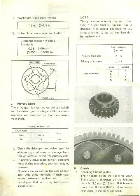 1975-1976 Yamaha XS360 XS360C Service Manual