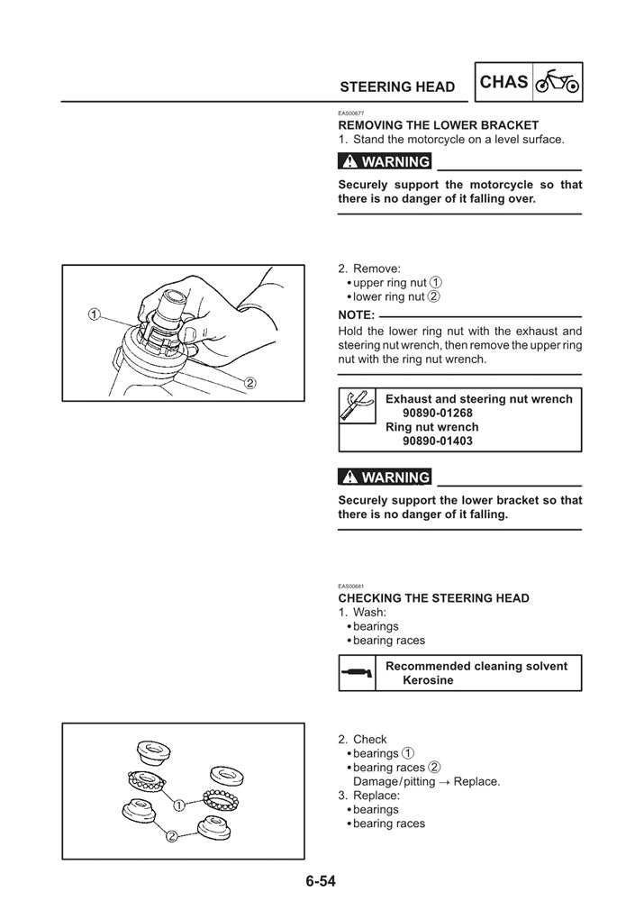 2000-2005 Yamaha XVS125 Dragstar Service Manual