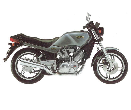 1982-1985 Yamaha XZ550 XZ 550 Manual de servicio de visión