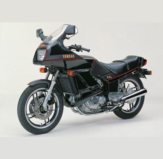 1982-1985 Yamaha XZ550 R XZ 550 Vision Service Manual