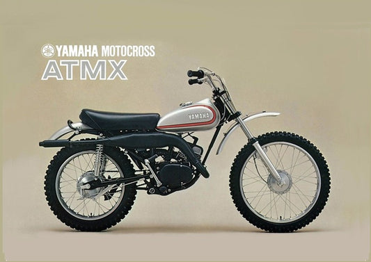 1973-1974 Yamaha ATMX AT-MX 125cc Service Manual