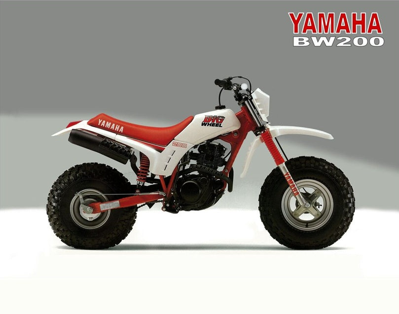 1985-1987 Yamaha FZ750 FZ 750 Manual de servicio