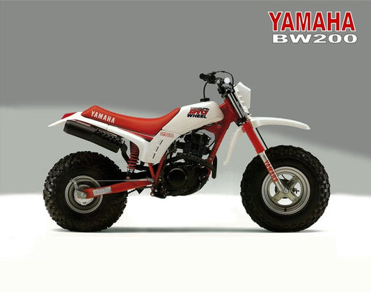 1985 on Yamaha BW200 Big Wheel Service Manual