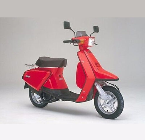 1983-1986 Yamaha CA50 Riva Salient 50 Scooter Service Manual – retro ...
