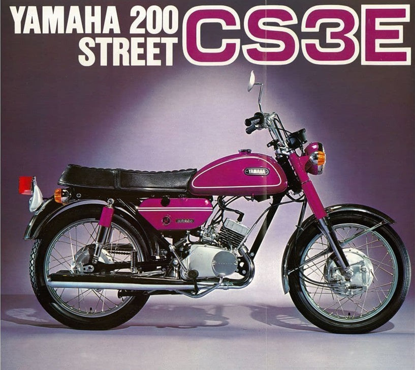 1971-1973 Yamaha CS3E CS3-E 200cc Service Manual