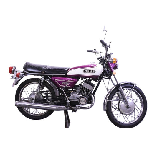 1972 en adelante Manual de servicio del ciclomotor Yamaha FS1-E