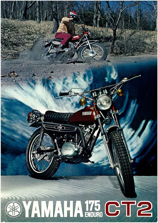 1971-1973 Yamaha CT2 175cc Enduro Service Manual