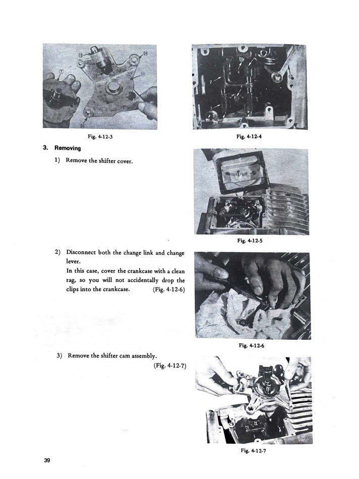 1969-1971 Yamaha DS6C 250 Service Manual