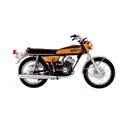 1970-1972 Yamaha DS7 DS-7 Service Manual