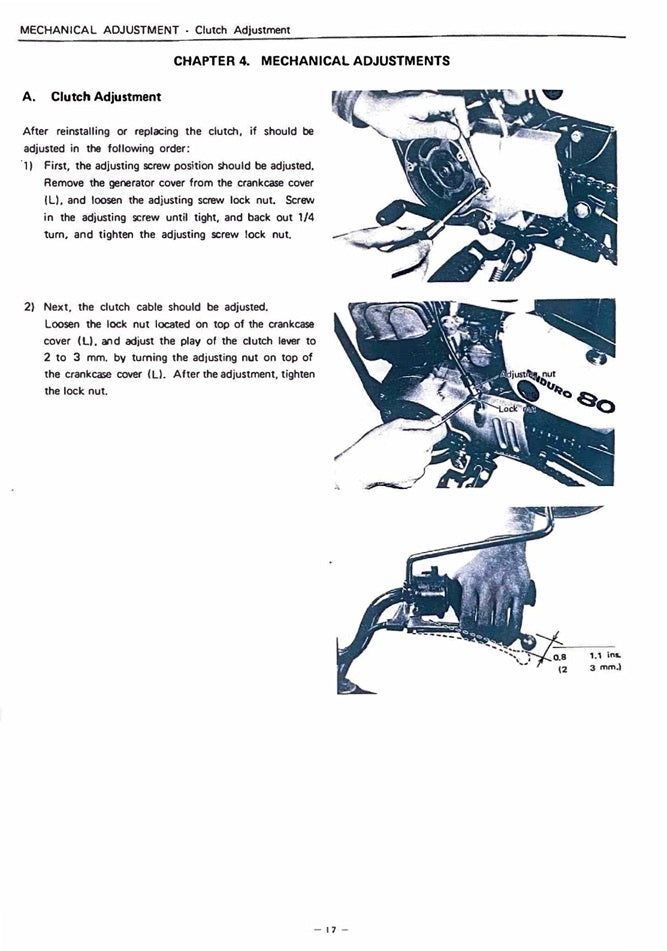 1978 Yamaha GTMXE Service Manual
