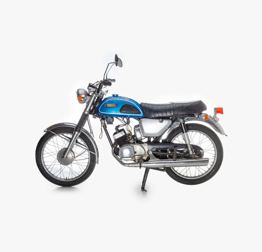1972 en adelante Manual de servicio del ciclomotor Yamaha FS1-E