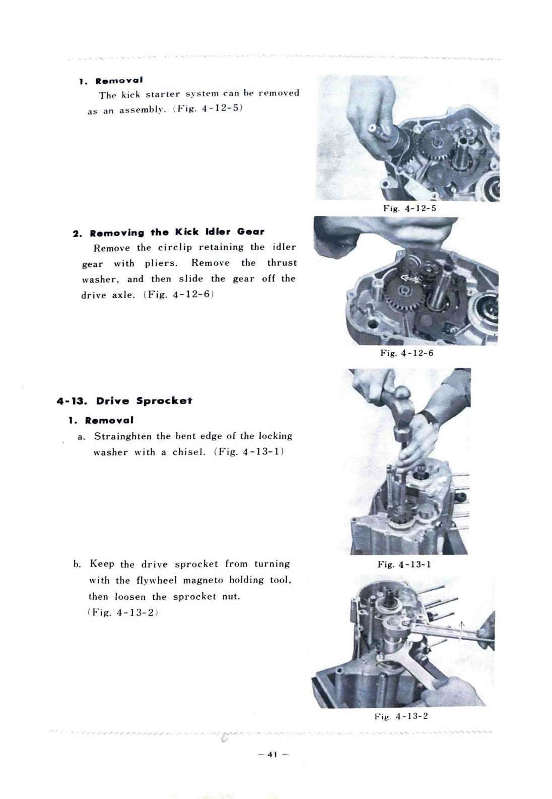 1968 onwards Yamaha HS1 90 Service Manual