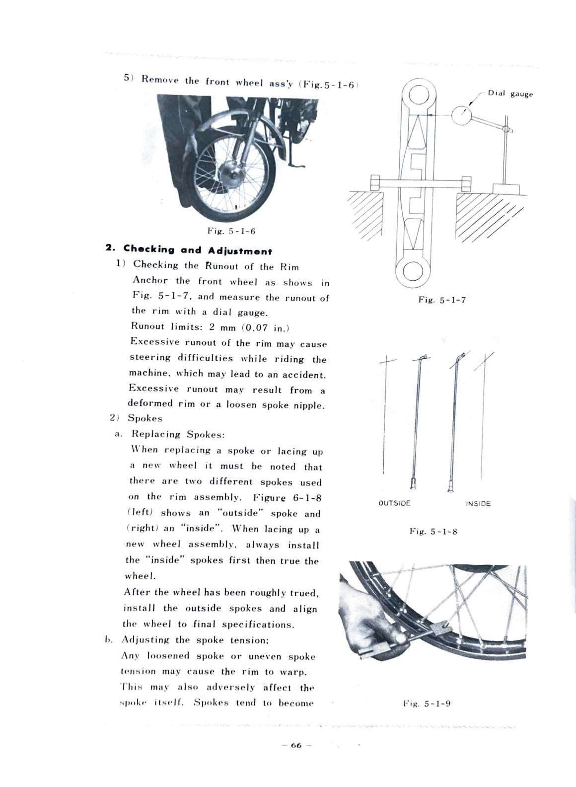 1968 onwards Yamaha HS1 90 Service Manual