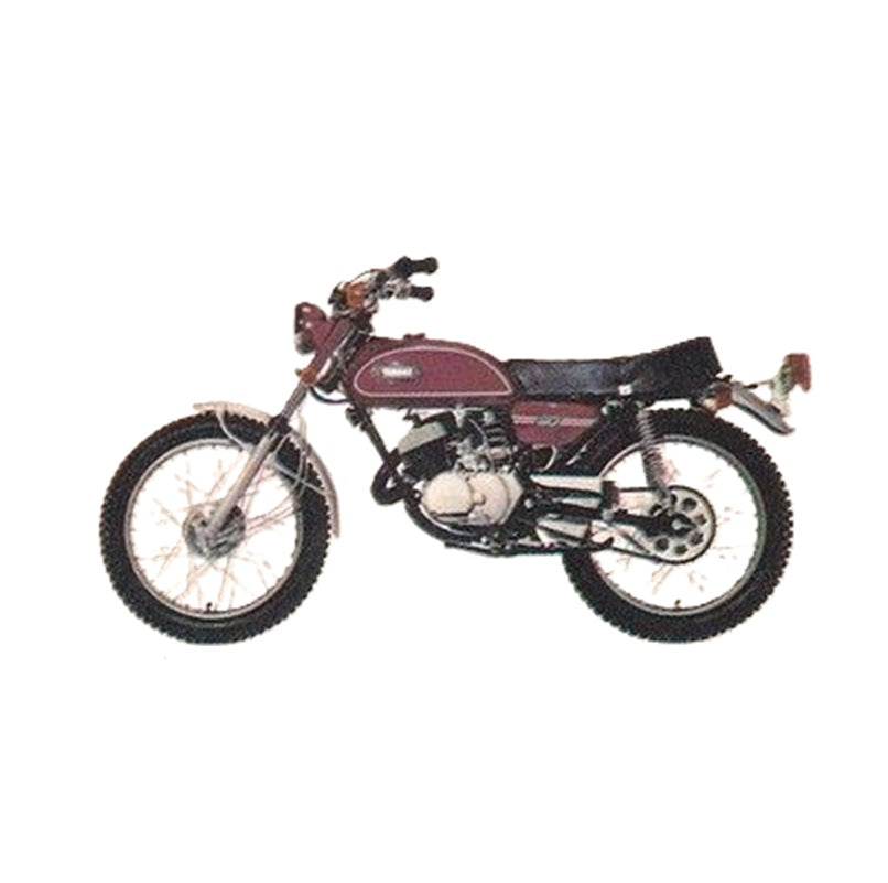 1969-1970 Yamaha AT1BM AT-1BM Enduro Manual de servicio