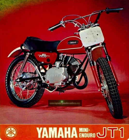 1971-1972 Yamaha JT1 JT-1 60 Service Manual
