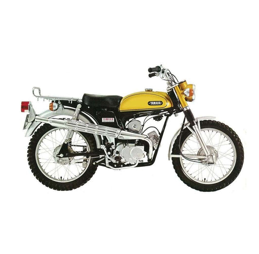 1970 Onwards Yamaha L5TA L5-TA Trailmaster 100 Service Manual