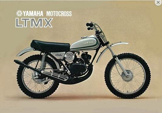 1973-1974 Yamaha LTMX LT-MX 100cc Service Manual